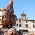 Le statue di cenere al Forte Belvedere