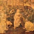 Torna l'Adorazione dei Magi di Leonardo