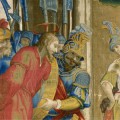 Gli arazzi restaurati in mostra agli Uffizi
