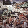 Natura e paesaggio negli affreschi di Benozzo