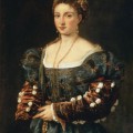 La Bella di Tiziano - Restauro in corso