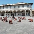 I lupi di Liu Ruowang a Firenze