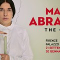 Marina Abramovic a Palazzo Strozzi a Firenze
