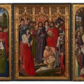 Restauro del Trittico di Froment