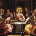 Ultima cena di Giorgio Vasari