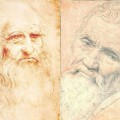 Leonardo e Michelangelo