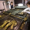 Restauro della Porta Nord del Battistero