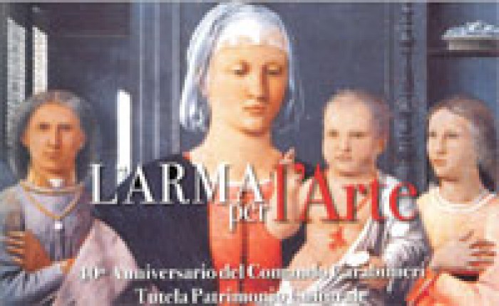 L'Arma per l'arte. Aspetti del sacro ritrovati