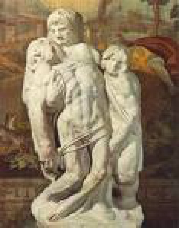 Il restauro della Pietà di Palestrina