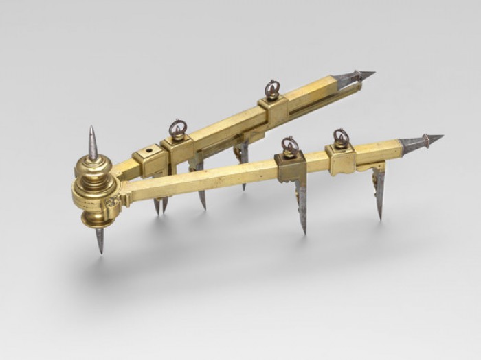 Compassi di proporzione al Museo Galileo