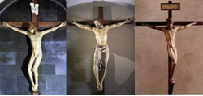 Tre croci nel Battistero di San Giovanni