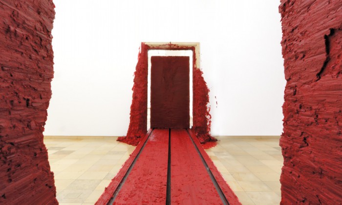 Anish Kapoor a Palazzo Strozzi