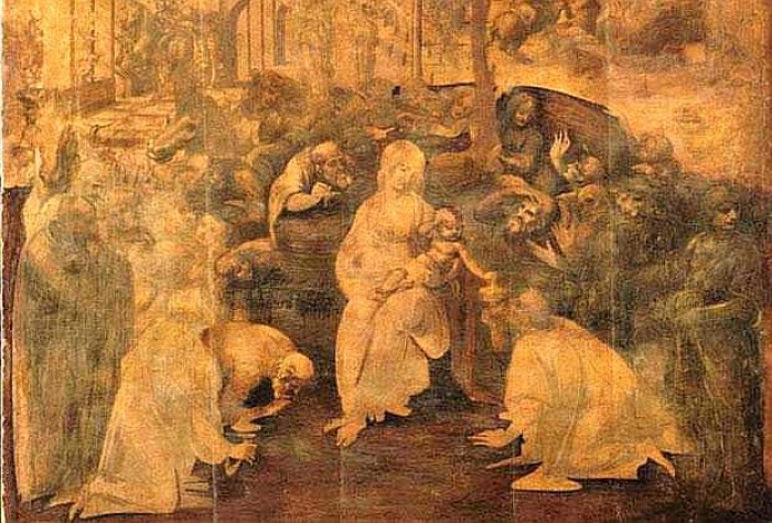 Torna l'Adorazione dei Magi di Leonardo