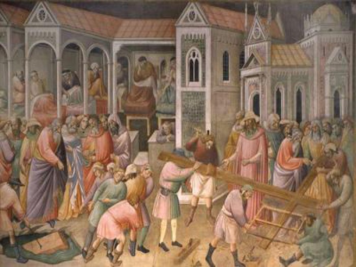 Restauro degli affreschi in S.Croce