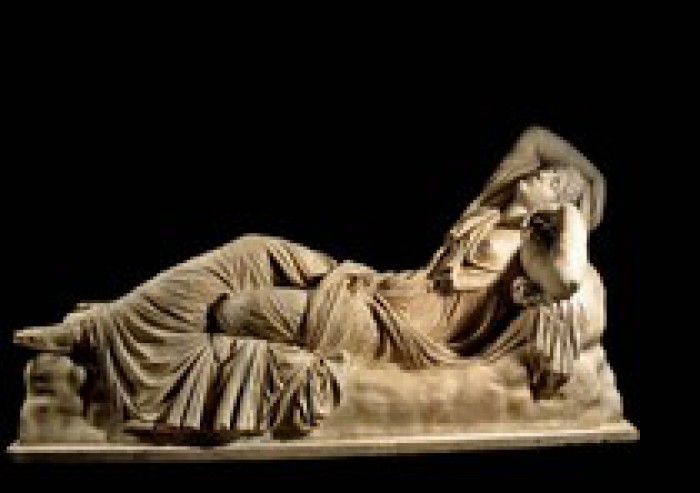 L'Arianna dormiente torna agli Uffizi