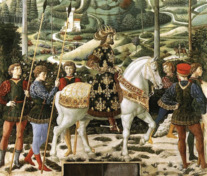 Benozzo Gozzoli a Palazzo Medici