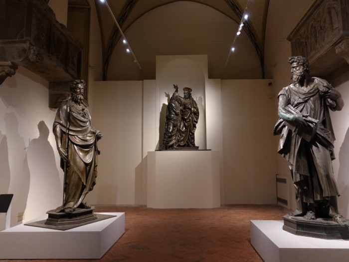 I Bronzi di Orsanmichele al Bargello