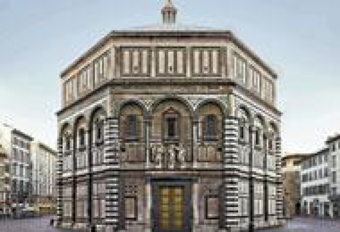 Restauro del Battistero di Firenze