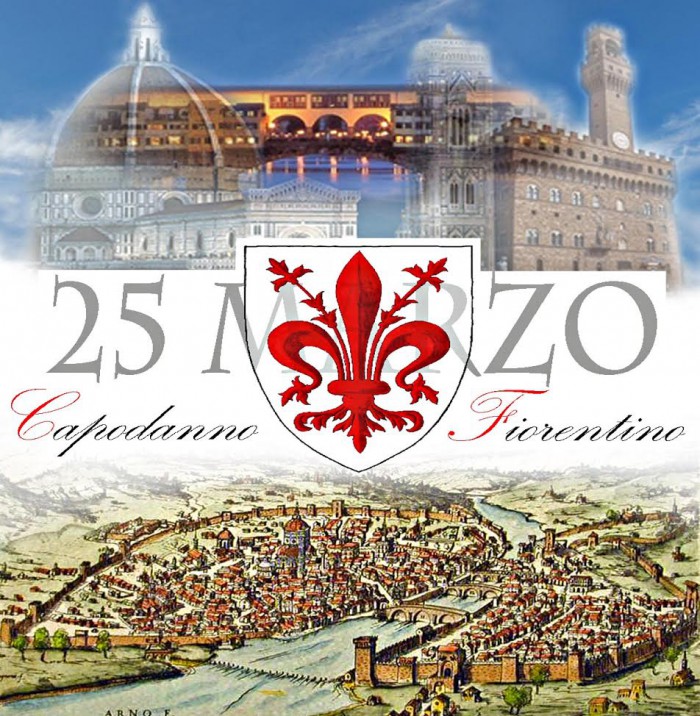 Celebrazioni per il Capodanno fiorentino