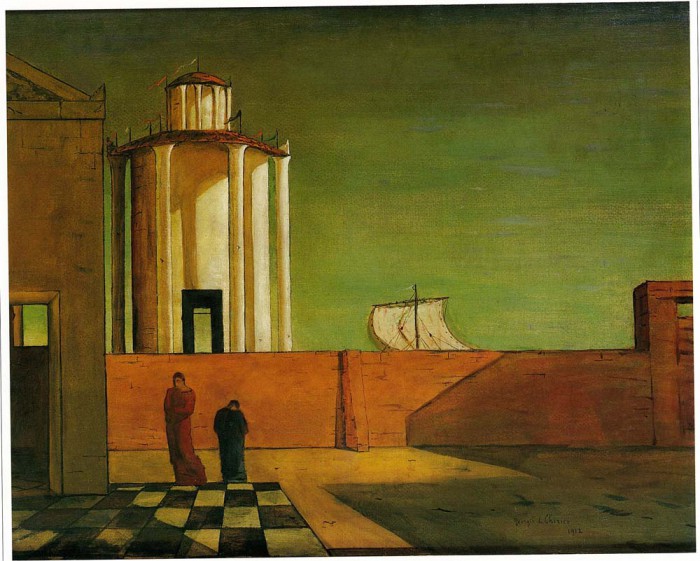 De Chirico, Max Ernst, Magritte, Balthus. Uno sguardo nell'invisibile