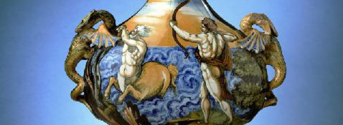 Maioliche istoriate al Bargello