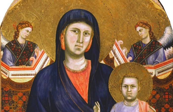 Madonna di Giotto al Museo dell'Opera del Duomo