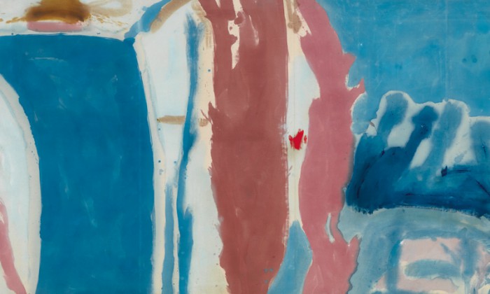 Helen Frankenthaler a Palazzo Strozzi