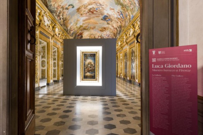 Luca Giordano a Palazzo Medici Riccardi