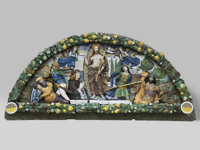 La lunetta Antinori al Museo del Bargello di Firenze
