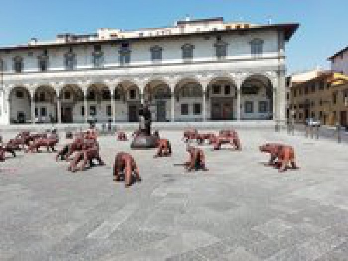 I lupi di Liu Ruowang a Firenze