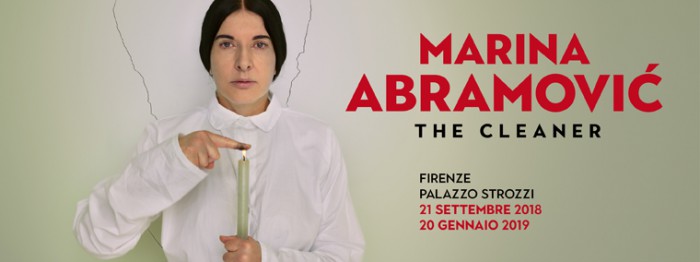 Marina Abramovic a Palazzo Strozzi a Firenze