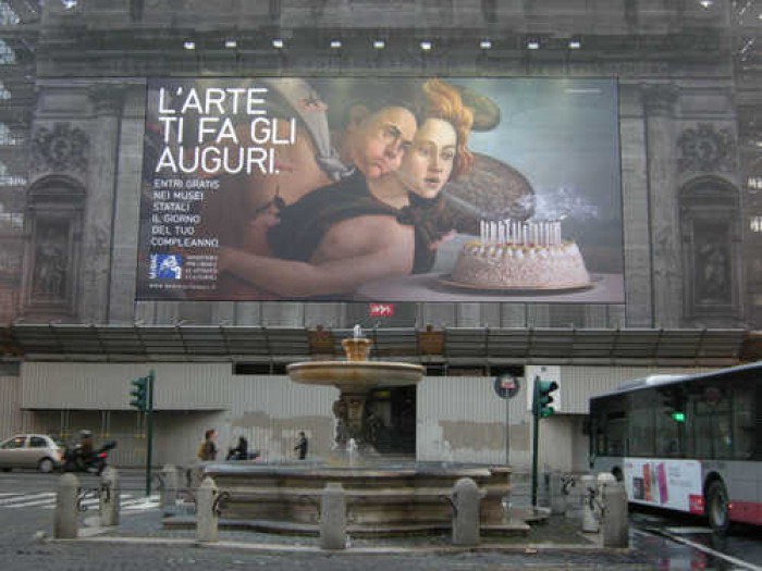 Iniziative per l'Arte nel 2011