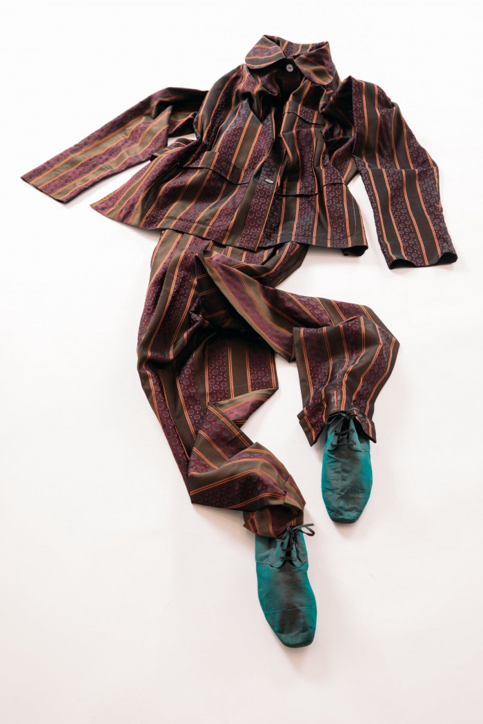 Romanzo breve, moda maschile alla Galleria del Costume di Palazzo Pitti a Firenze