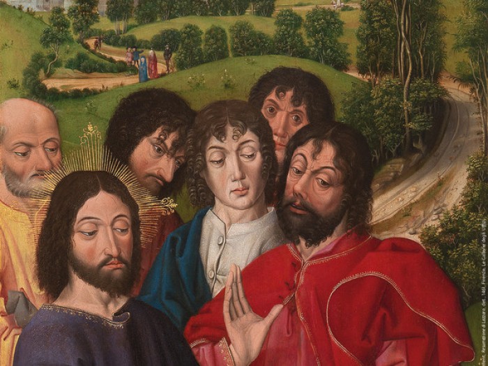 Il Trittico di Nicolas Froment al Bosco ai Frati