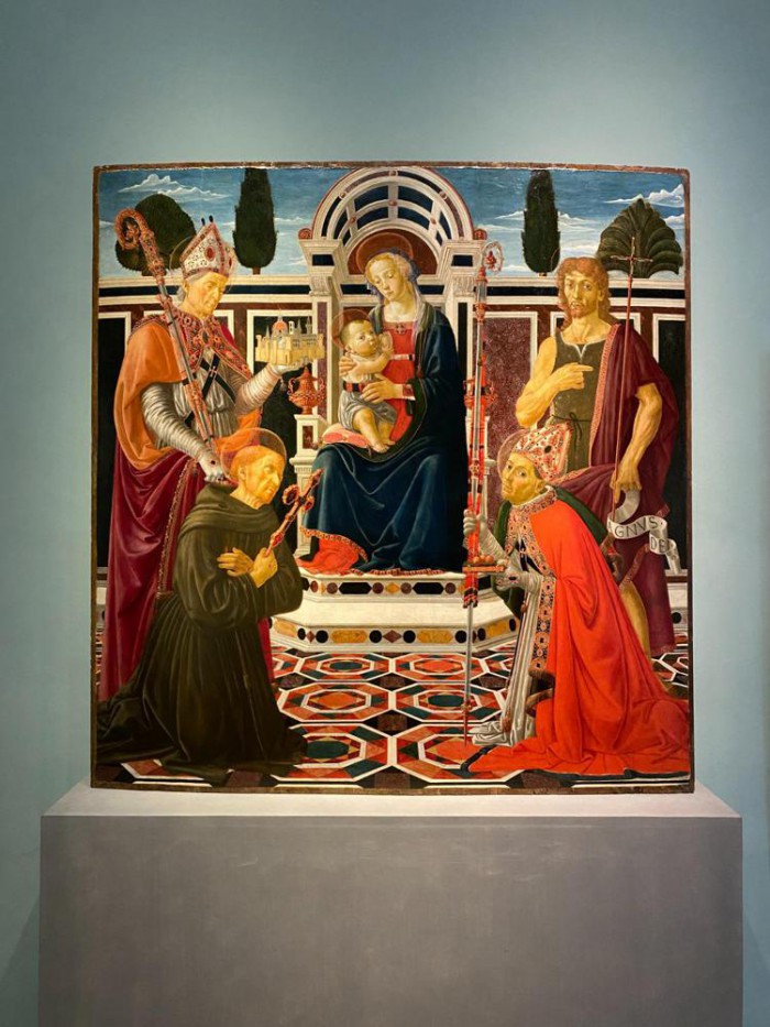 La Pala di Verrocchio torna agli Uffizi