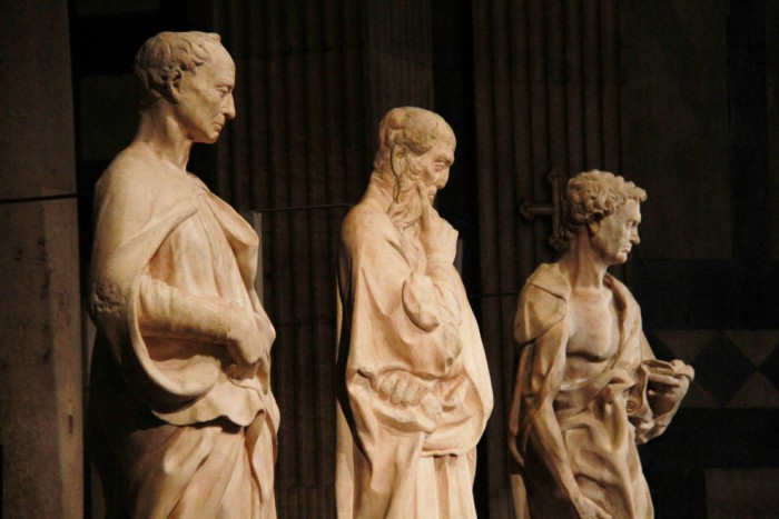 I profeti di Donatello in Battistero