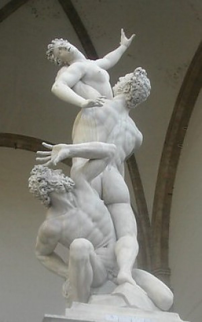 Il Ratto delle Sabine si sposta