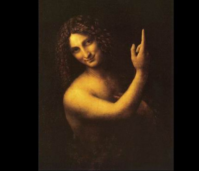 Il San Giovanni Battista di Leonardo torna a Firenze