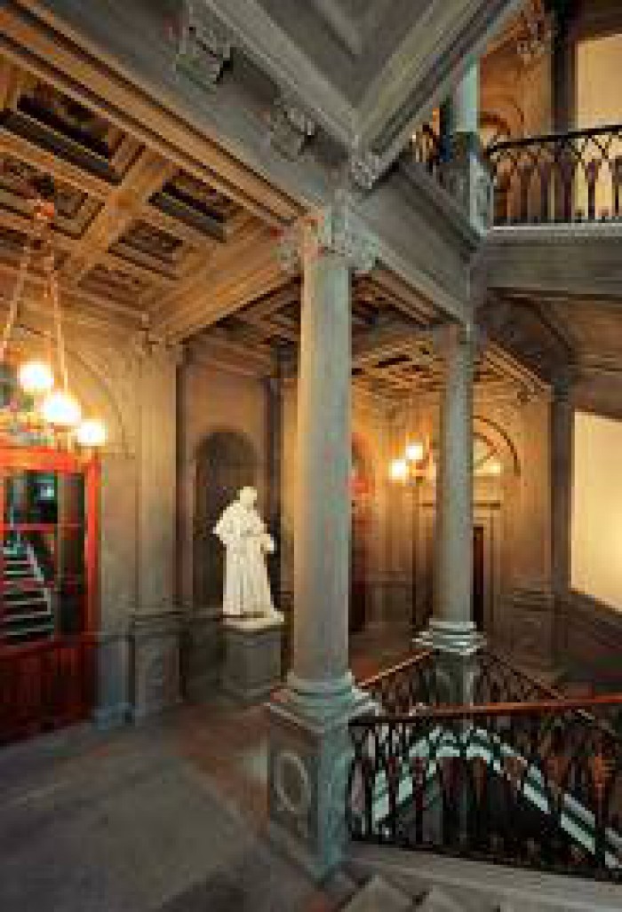 Riapre lo Scalone Monumentale del Poccianti