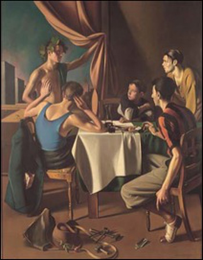 Novecento sedotto. Il  fascino del Seicento tra le due guerre. Da Velasquez ad Annigoni