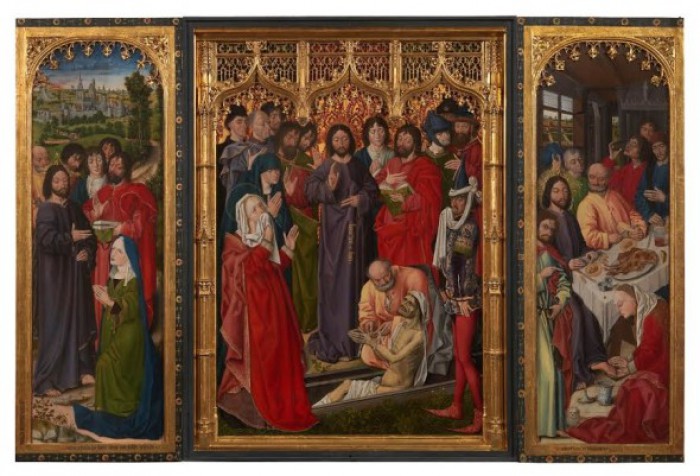 Restauro del Trittico di Froment