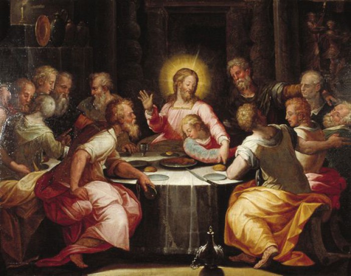 Ultima cena di Giorgio Vasari