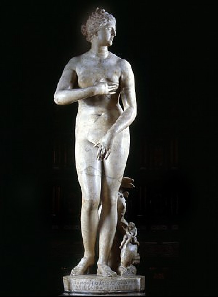 Restauro della Venere Medici