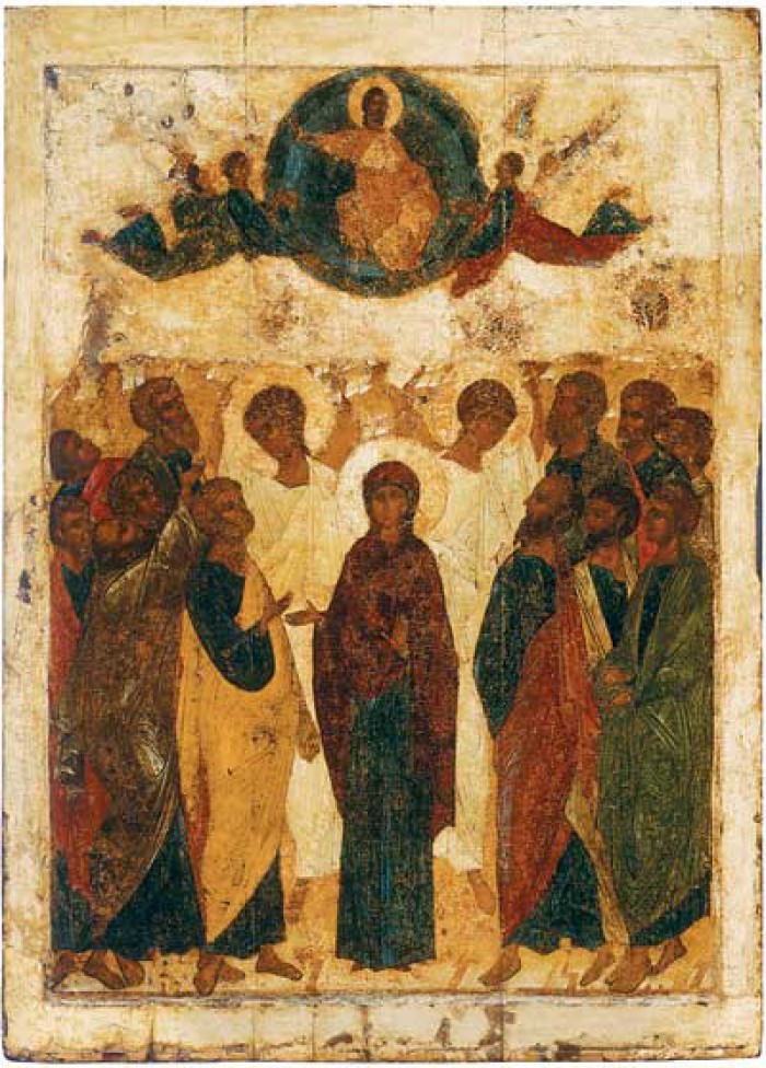 Icone russe  in mostra al Battistero di Firenze