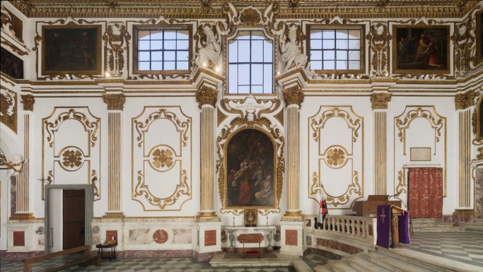 Restauro della chiesa di San Giorgio alla Costa