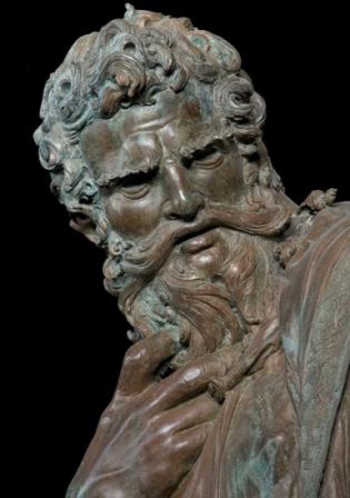 I grandi bronzi del Battistero. Rustici e  Leonardo. 