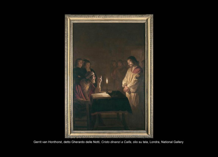 Gherardo delle Notti agli Uffizi