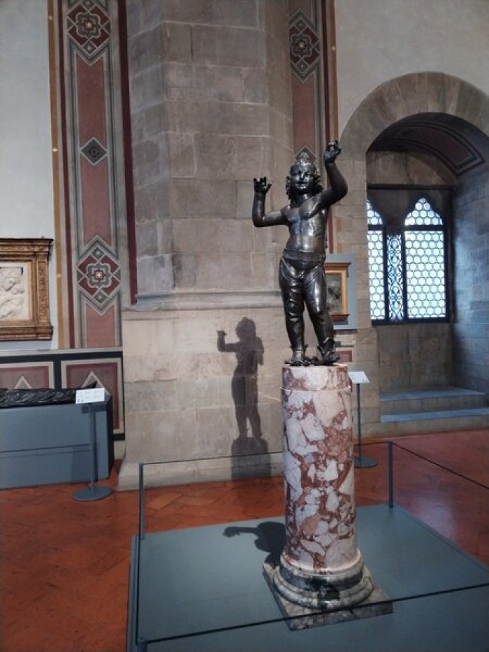 Riapertura Salone di Donatello al Bargello 