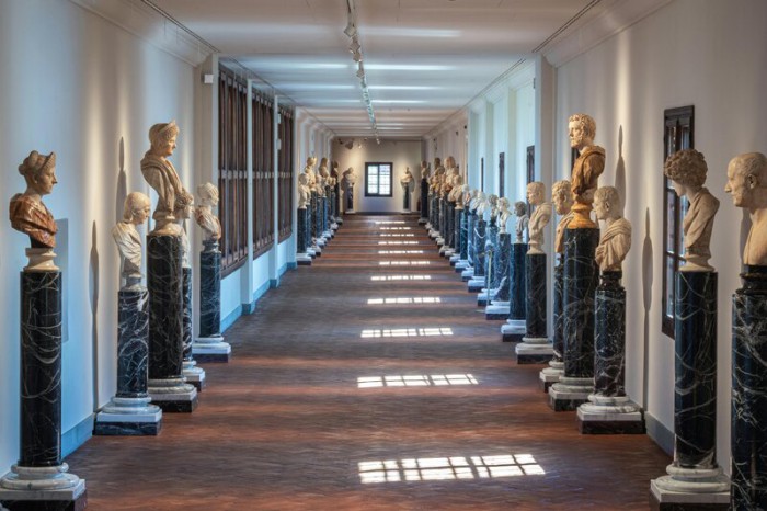 Nuovo allestimento nel Corridoio Vasariano 