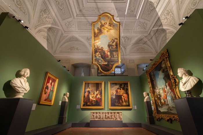Il Settecento agli Uffizi